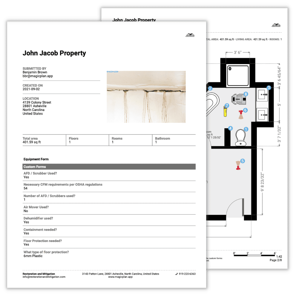 download-free-water-damage-drying-report-template-for-restorers